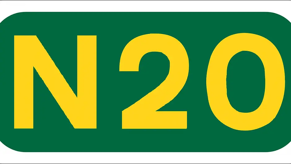 Fatal crash outside Cork on N20 to Mallow Image