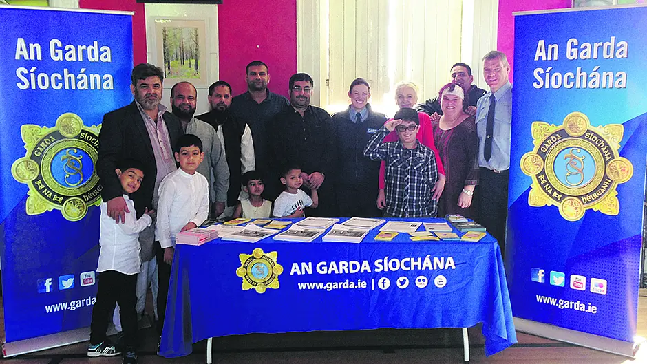 Gardaí offer advice and support to Muslim community Image