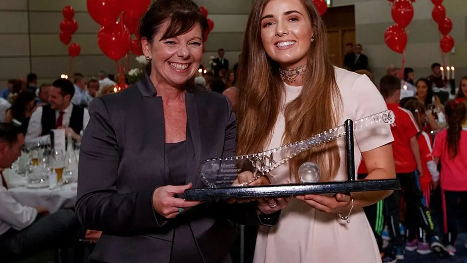 VIDEO: Cork camogie hero Orla Cronin proud to be from West Cork! Image