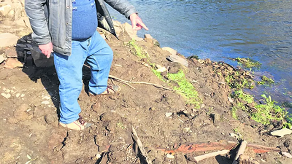 Skibbereen flood relief works uncover ‘mystery' boat Image