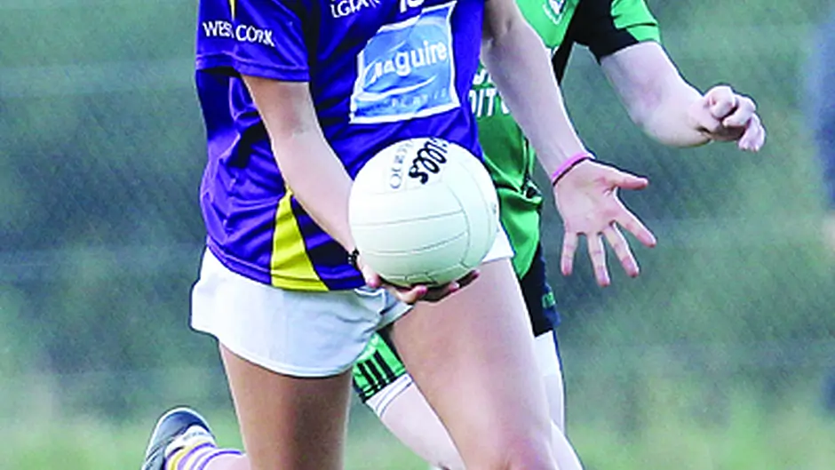 ‘I like the freedom you get at wing forward' - Claire O'Leary Image