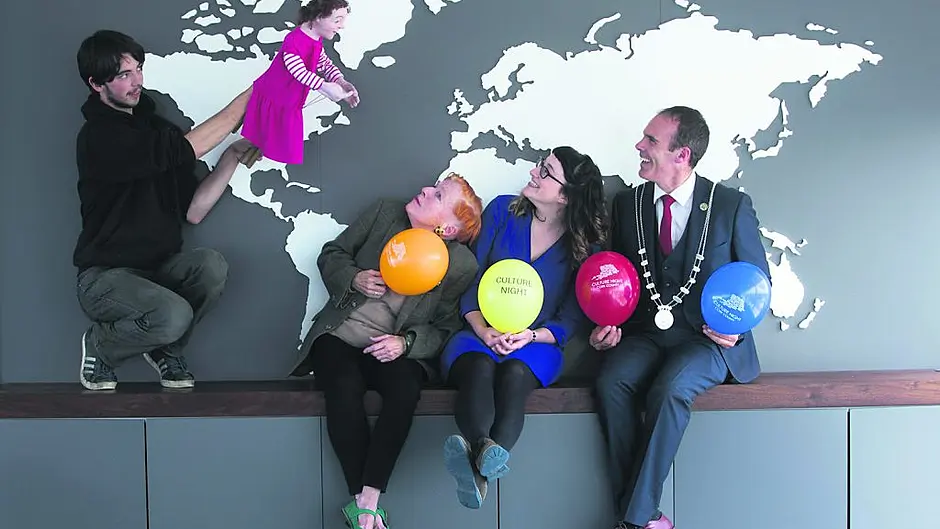 County Mayor looks forward to Culture Night Image