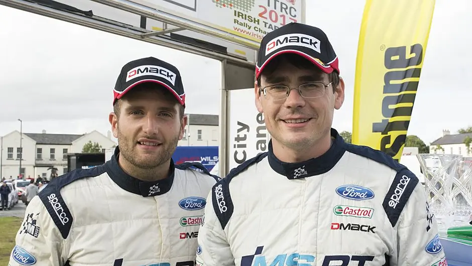 Keith Cronin clinches BRC crown after Isle of Man double Image