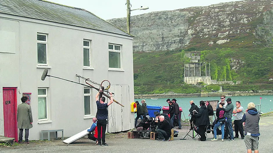 Crookhaven is transformed into ‘Rackmoor' for its latest movie role Image