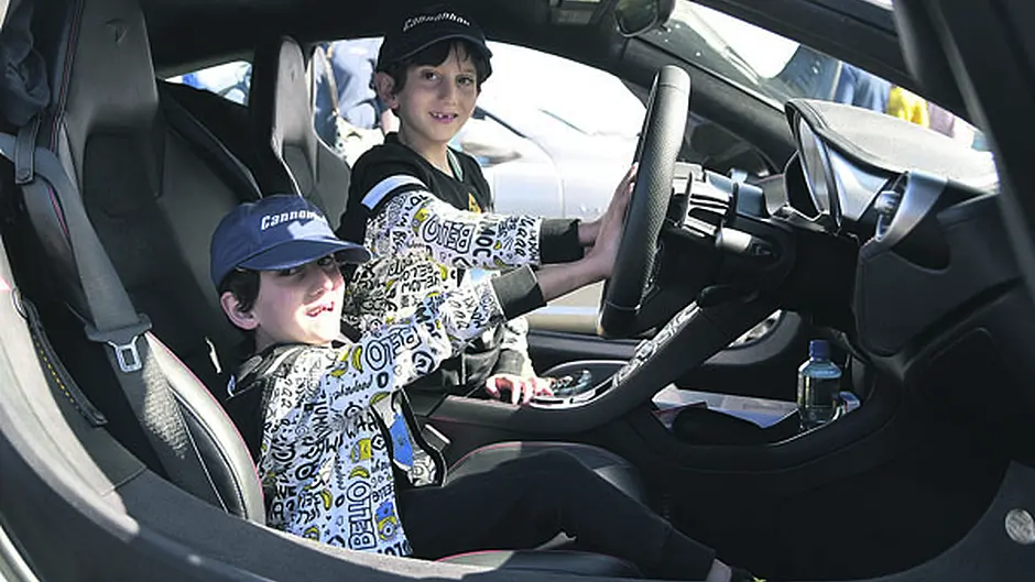 Kinsale is car-azy for 190 cars at Cannonball event Image