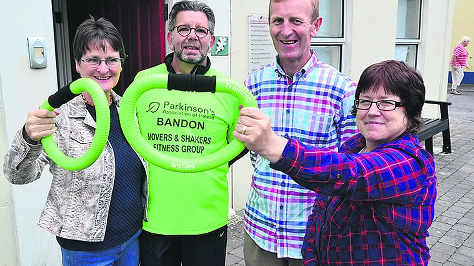 Taking a positive approach to Parkinson's Image
