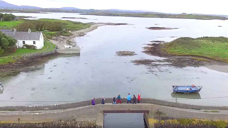 [Video] Best foot forward for Skibb's walking festival Image