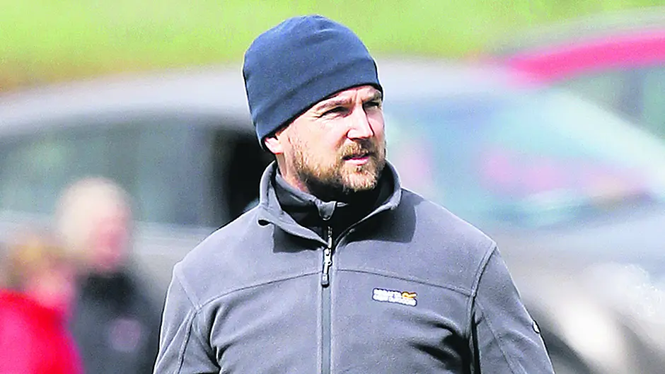 Shane Crowley stresses that Carbery Rangers won't take Haven challenge lightly Image