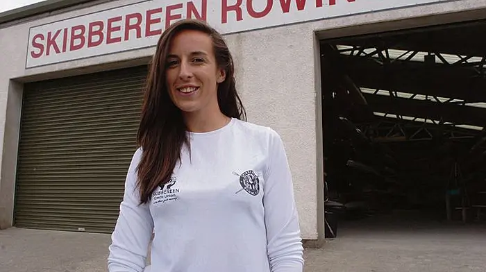 Skibbereen rower Denise Walsh lays down her marker Image