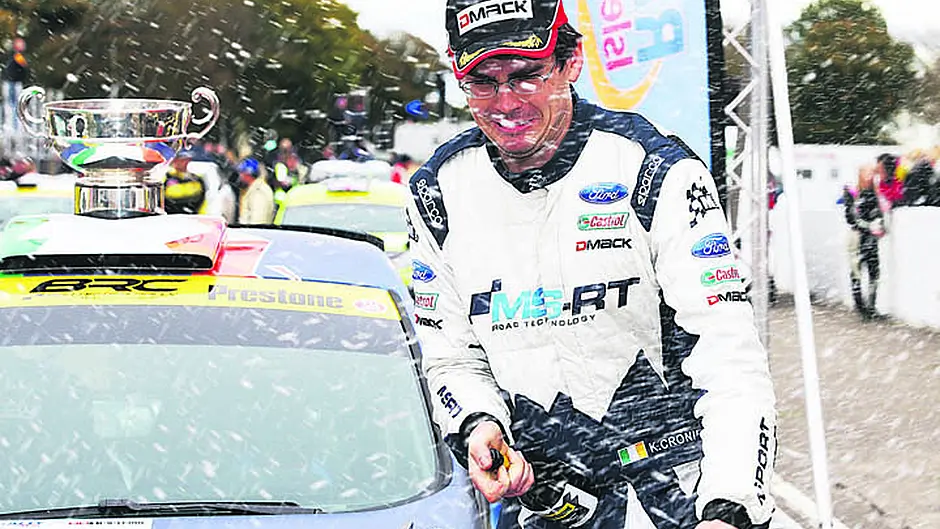 Keith crowned BRC king, again Image