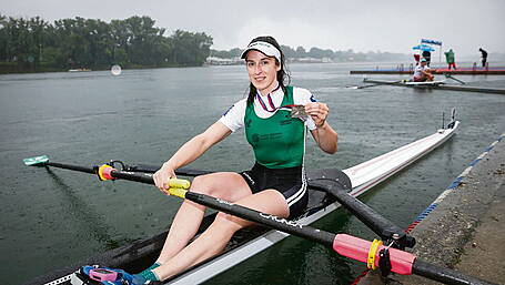 RTÉ to show live coverage of World Rowing Championships Image