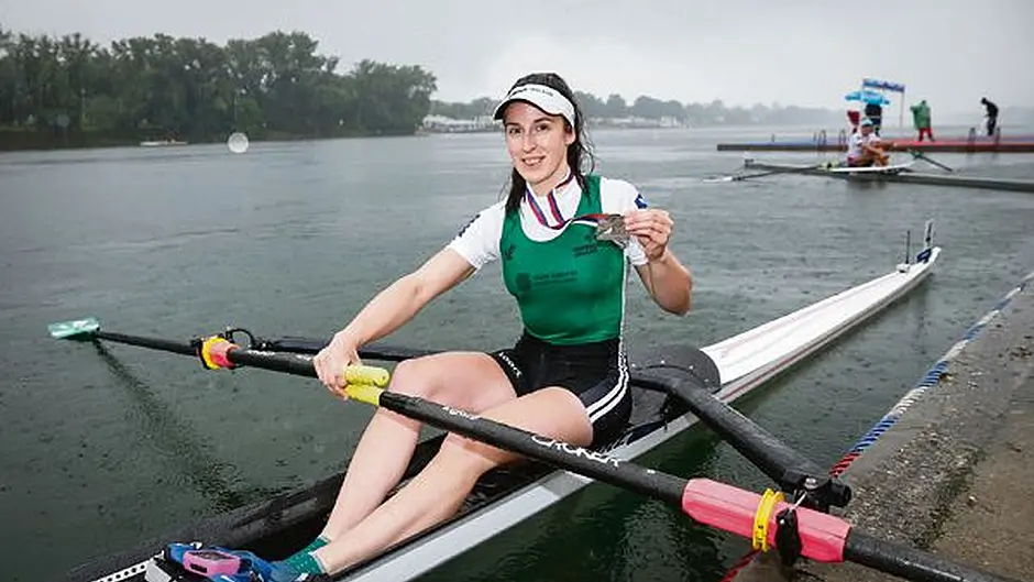 Schools' programme busy teaching rowing stars of the future Image