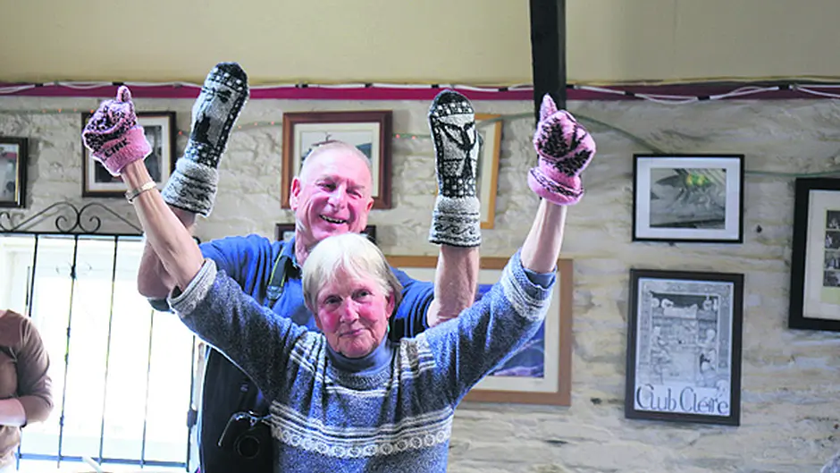 Chuck and Nell leave Cape after 30 years Image