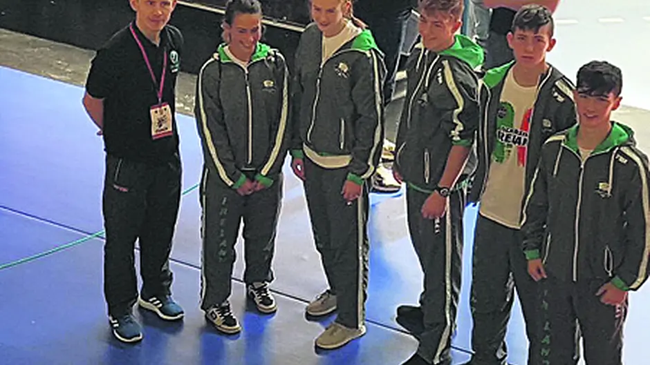 West Cork kickboxers pack strong punch at Europeans Image