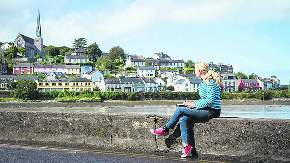 Artist's impressions of Cork's coastline on exhibit in Cronin's of Crosshaven Image