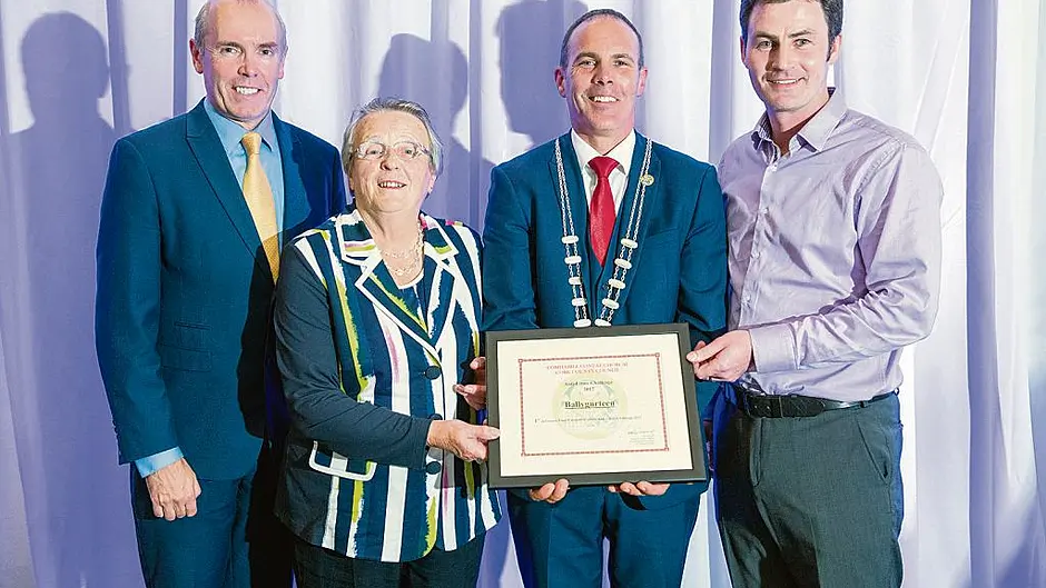 Ballygurteen cleans up with anti litter award Image