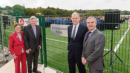 Kinsale businessman's donation of €50k to school running track Image
