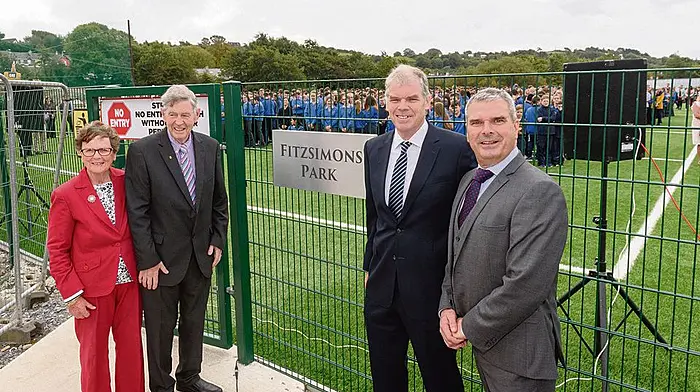 Kinsale businessman's donation of €50k to school running track Image