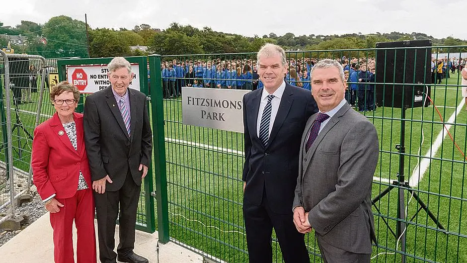 Kinsale businessman's donation of €50k to school running track Image