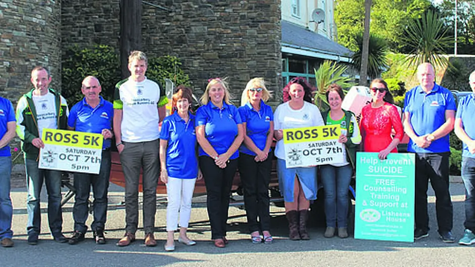 Steam Engine fun run launched in Rosscarbery Image