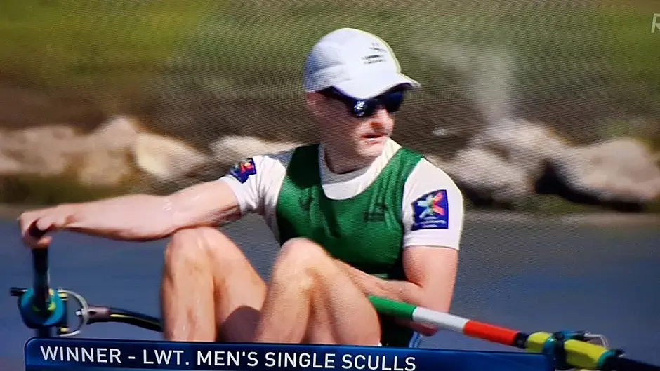VIDEO: Defending champ Paul O'Donovan and Denise Walsh power into world championship finals Image