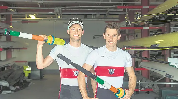 Mark and Shane ready to take the throne Image