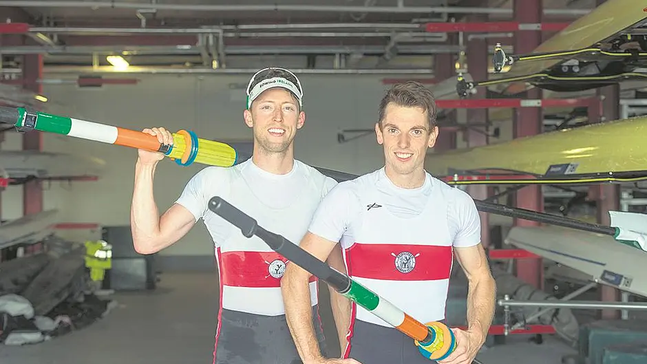 Mark and Shane ready to take the throne Image