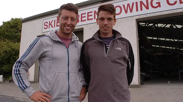 Getting to know Mark O'Donovan and Shane O'Driscoll Image
