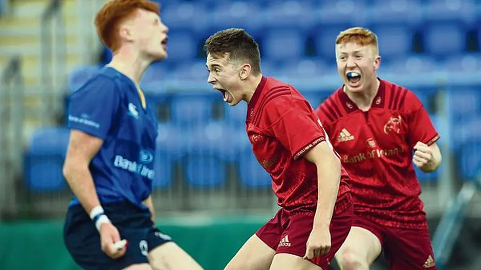Jamie wins crown for Munster U18 Clubs Image