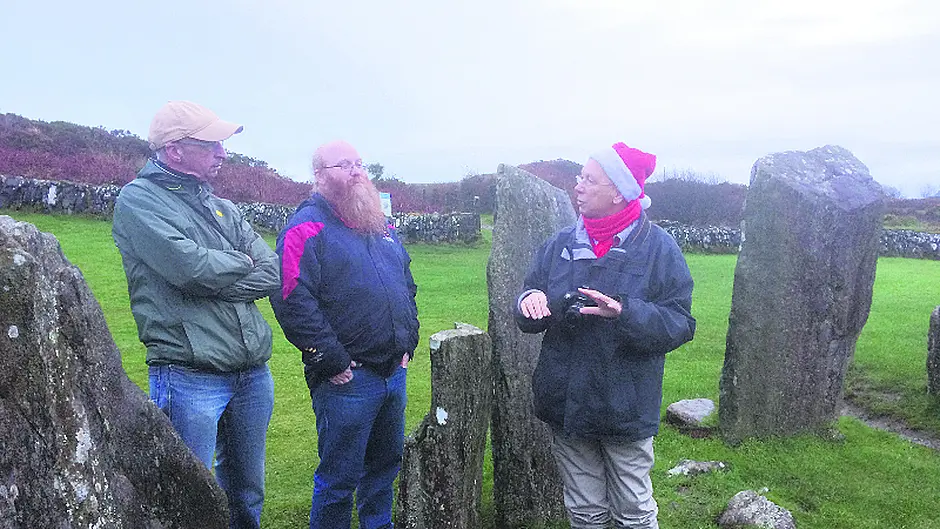 New discoveries about Drombeg  Stone Circle Image