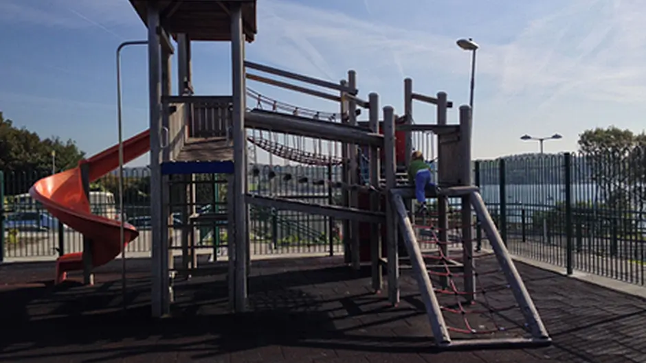 Continuous investment in playgrounds Image