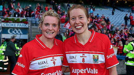 Briege and Rena are the star jewels in Cork's GAA crown Image