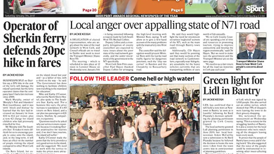 In this week's Southern Star Image