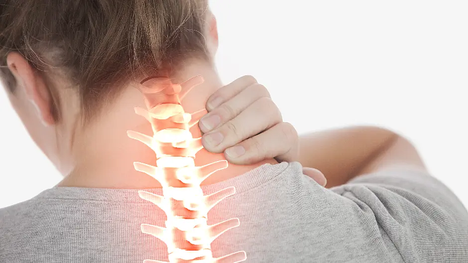 Light exercise can help alleviate neck pain Image