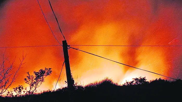 Gorse fires keep West Cork crews busy Image