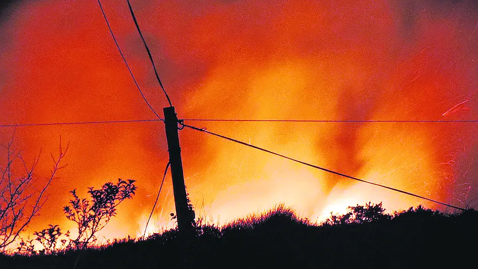 Gorse fires keep West Cork crews busy Image