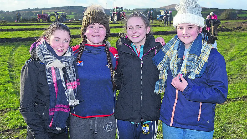 Ploughing season gets off to bright  start in Macroom Image