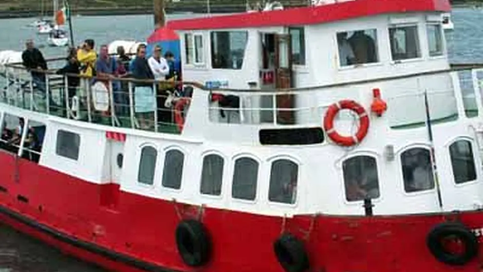 Operator of Sherkin ferry defends 20pc hike in fares Image