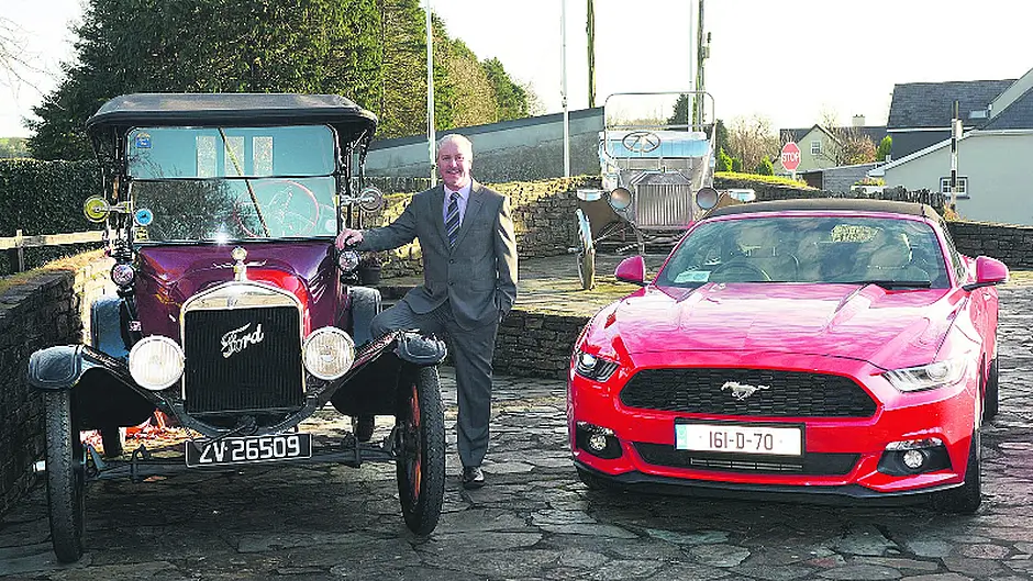 Ford marking its Cork centenary Image