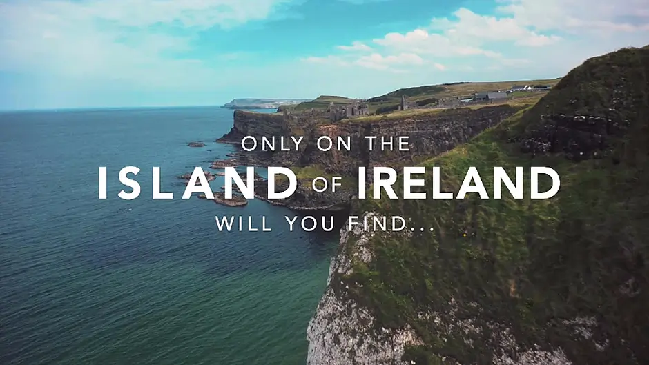Tourism Ireland promo features West Cork's famous cable car Image
