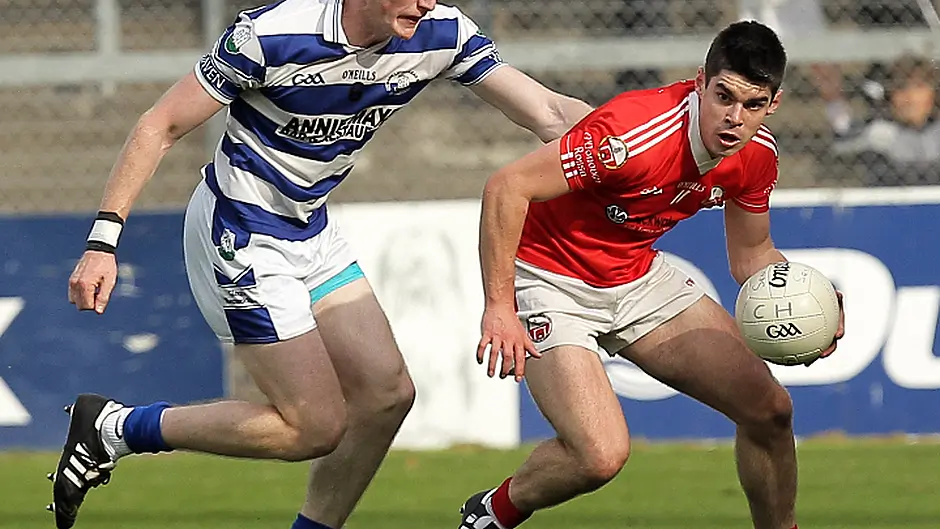 Skibb's Kevin Davis will start for Cork footballers against Kerry in McGrath Cup Image
