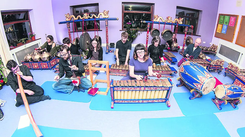 The healing power of music Image