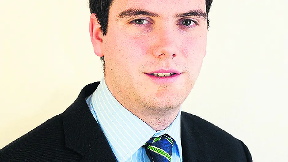 Tributes flow in for Cllr off to join ranks of Garda Síochána Image