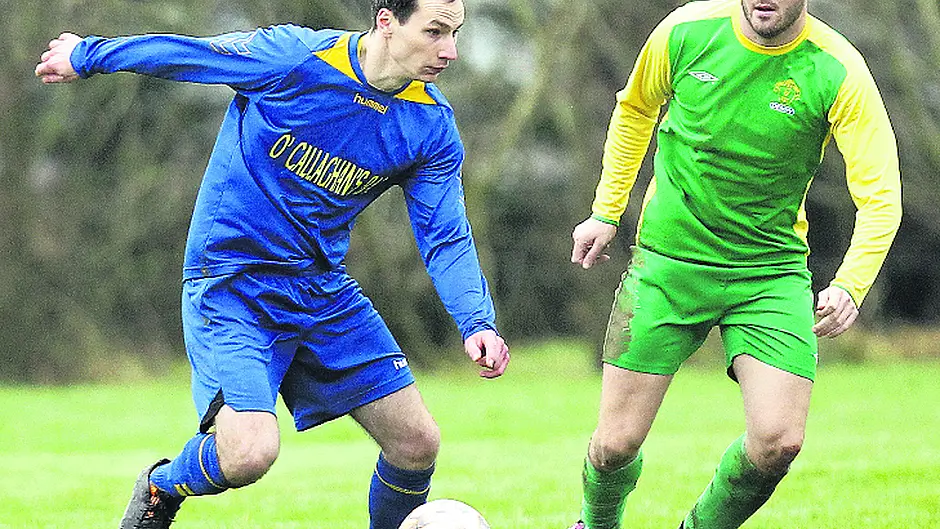 Drinagh are confident of pulling off a cup shock Image