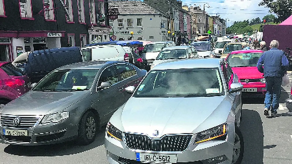 Bantry ‘doesn't need' a traffic survey – Council chief Lucey Image