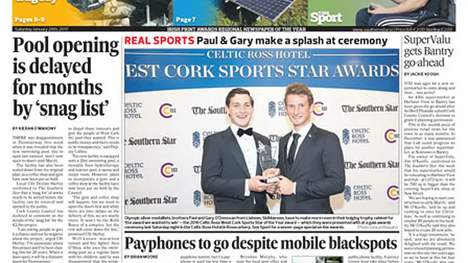 In this week's Southern Star Image