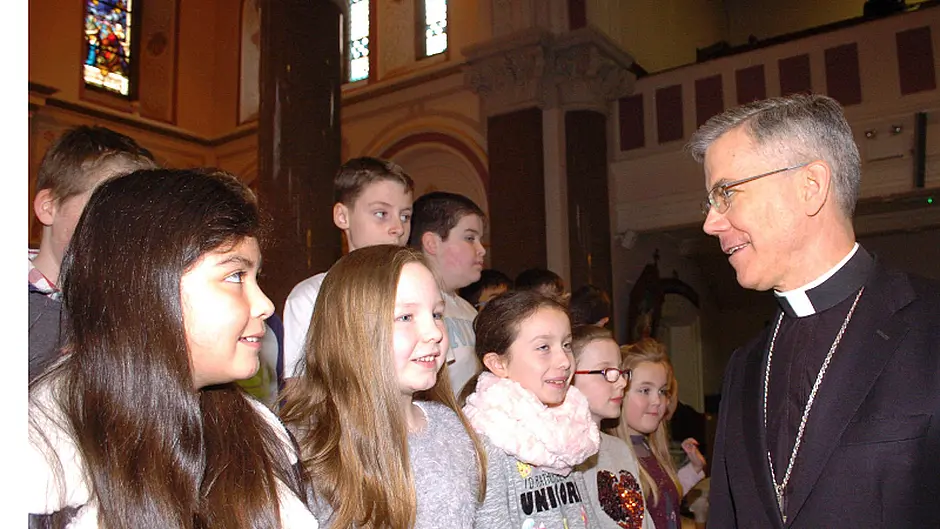 Pope's Irish representative  is ‘mobbed' in Skibbereen Image