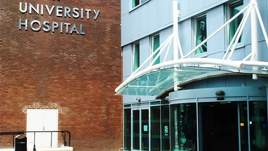 Delays to be expected at a 'very busy' CUH Image