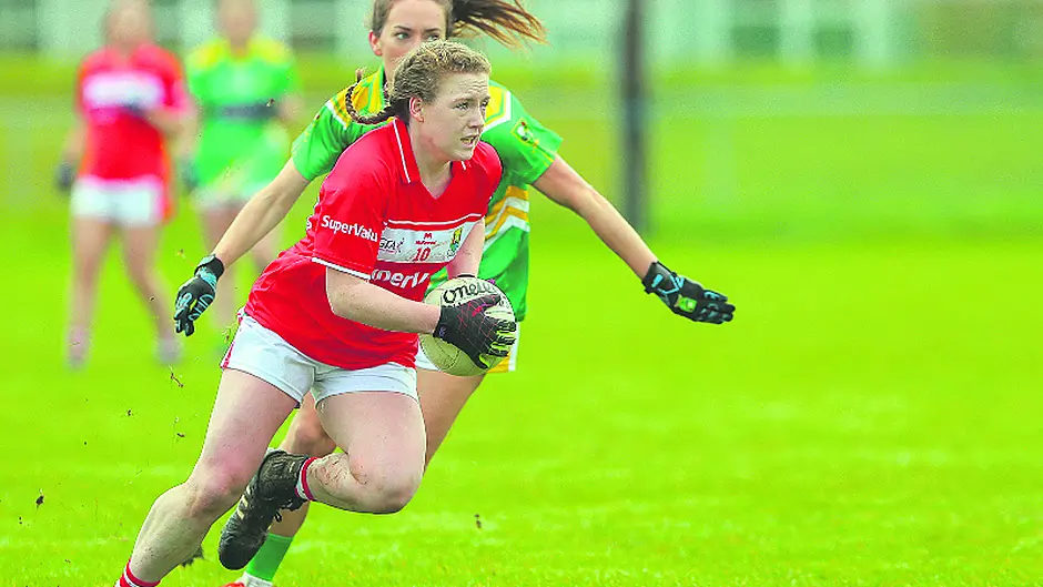 Ladies football and camogie join forces in St Colum's Image