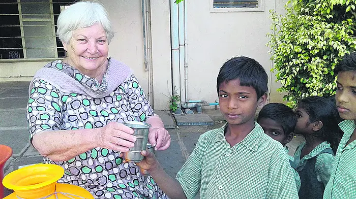 Fr Raja closes Schull charity shop for good Image